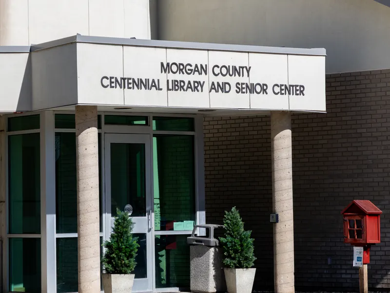 Morgan County Centennial Library and Senior Center
