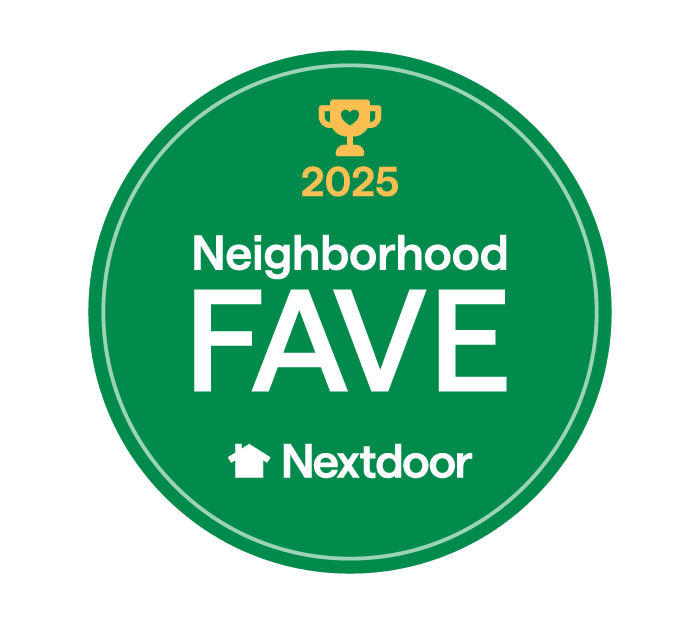 4× Nextdoor Neighborhood Fave