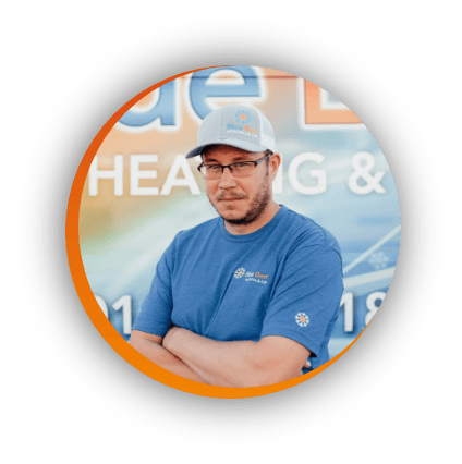 team photo male with small beard and glasses