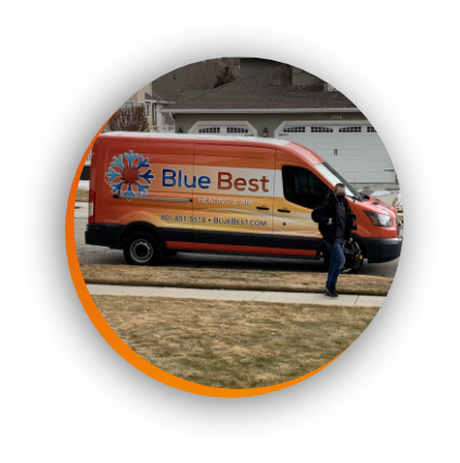 Blue Best Heating and cooling owners