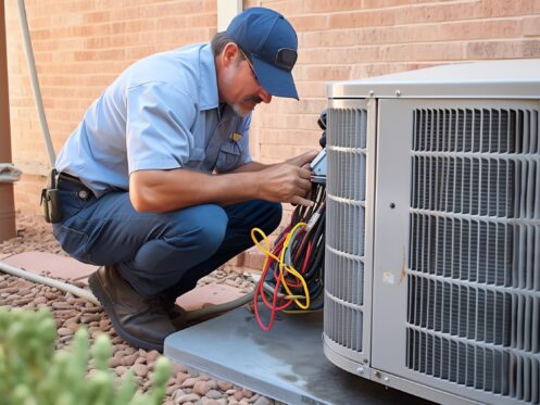 HVAC maintenance in Bountiful, UT