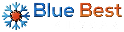 Blue Best Heating & Air logo