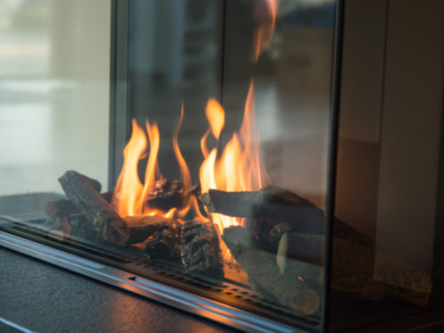 Gas Fireplace in Bountiful, UT