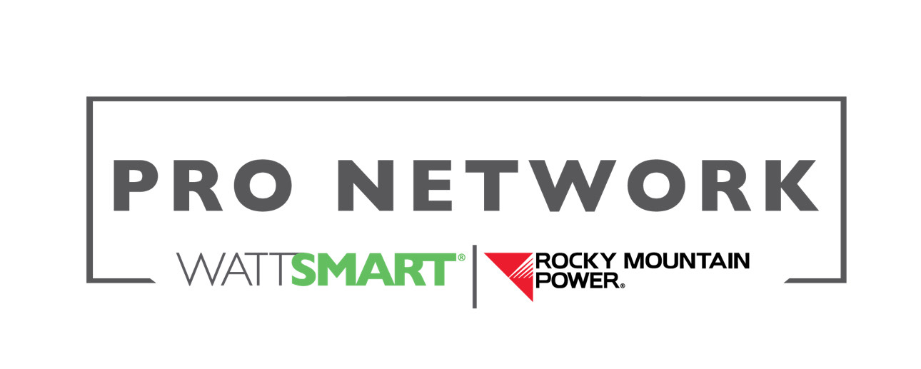 Rocky Mountain Power Wattsmart Pro Network
