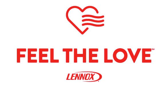 Lennox Feel the Love program logo